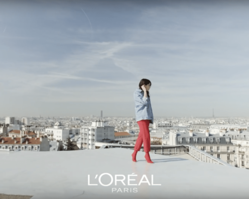 Rouge Signature Encre à Lèvres Liquide Mate de L’Oréal Paris – 2019
