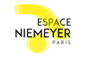 Logo Espace Niemeyer Paris