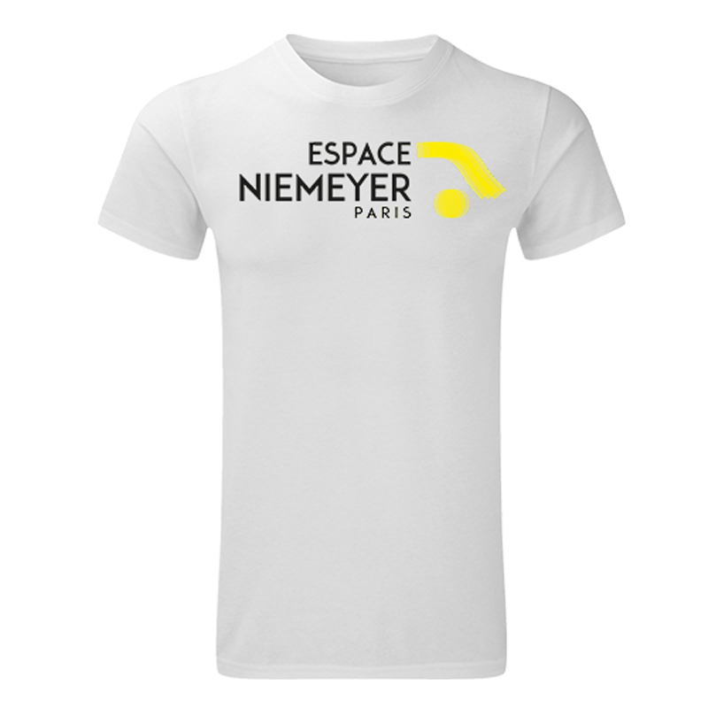 T-shirt "Espace Niemeyer - Paris"